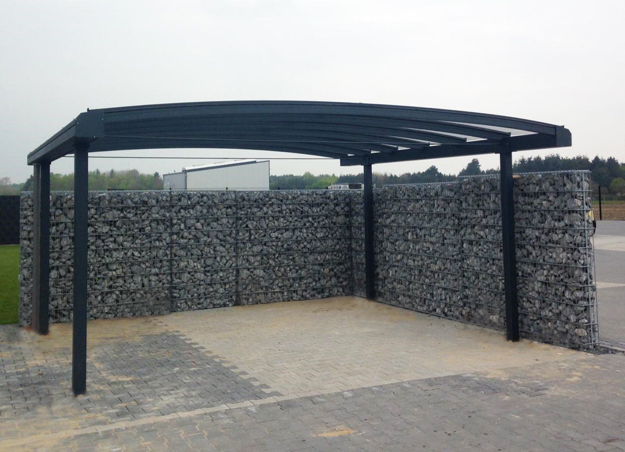 voor carport overkapping - Ter Huurne