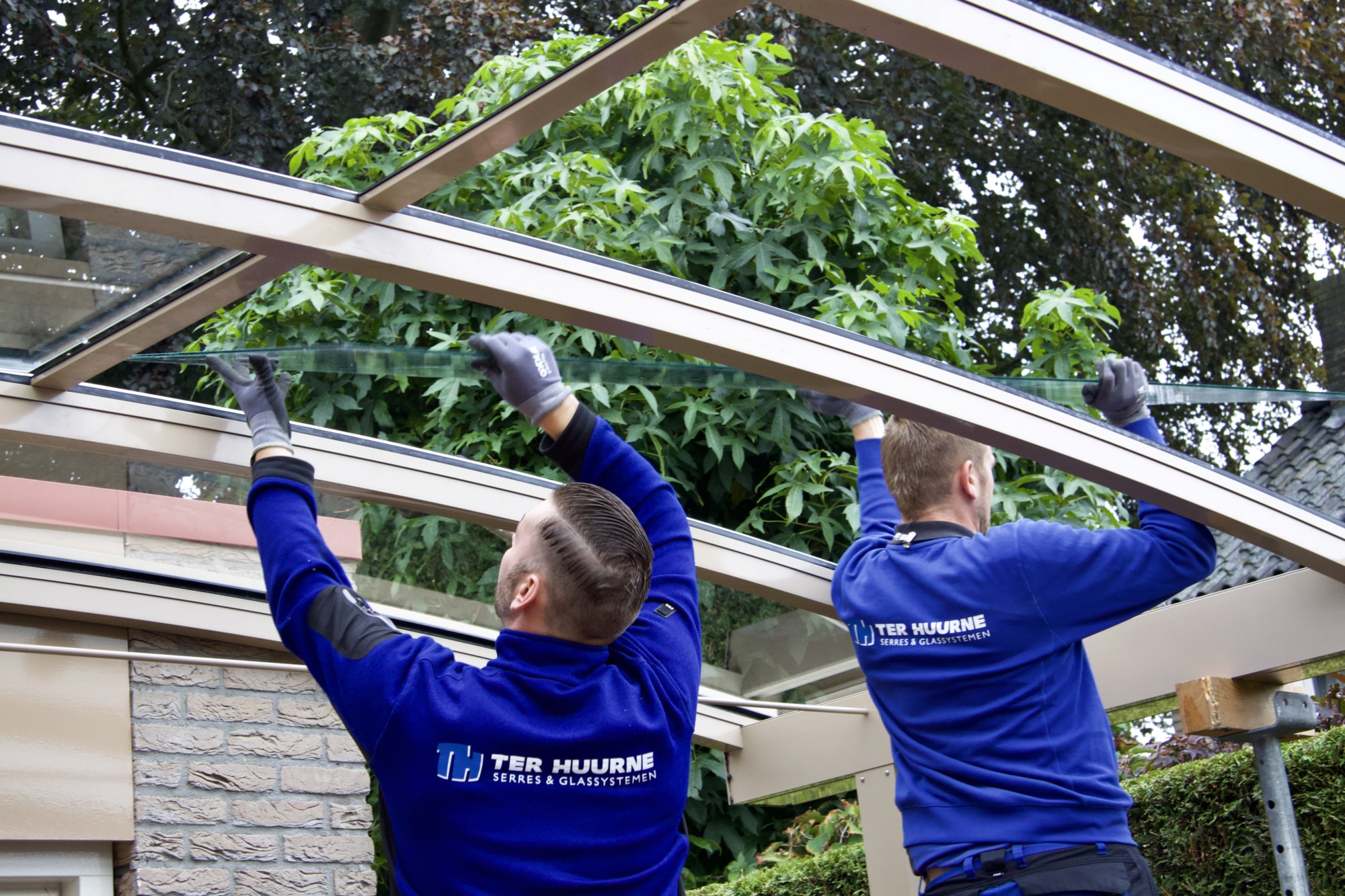 Montage van carport | Serrebouw