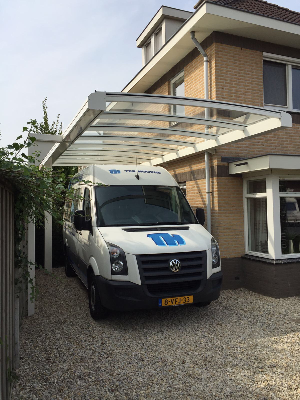 Afmetingen carport voor mobilhome