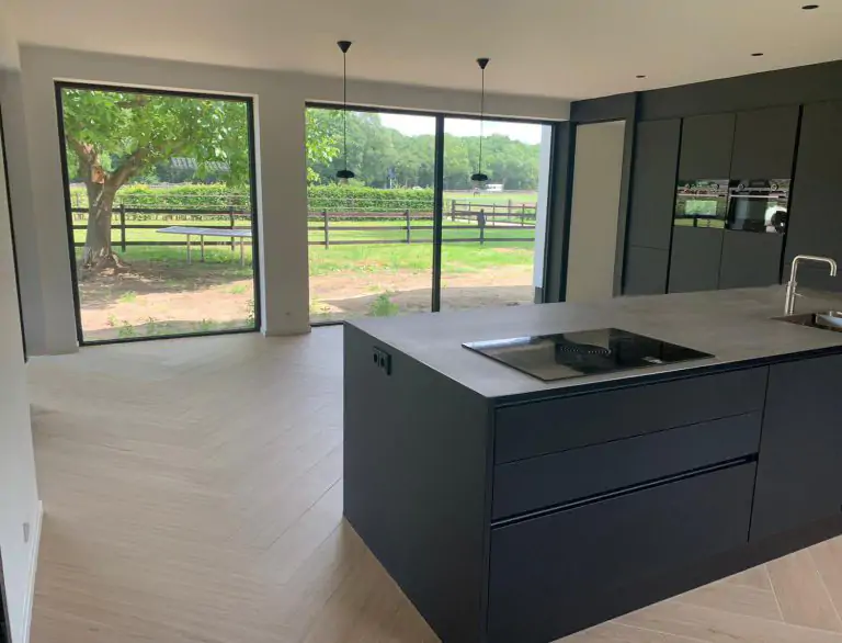 Aluminium Kozijnen vast glas