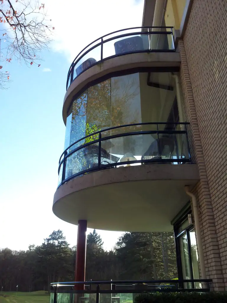 Balkonbeglazing schuif vouwwand