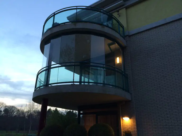 Balkonbeglazing schuif vouwwand