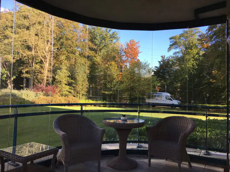 Balkonbeglazing schuif vouwwand