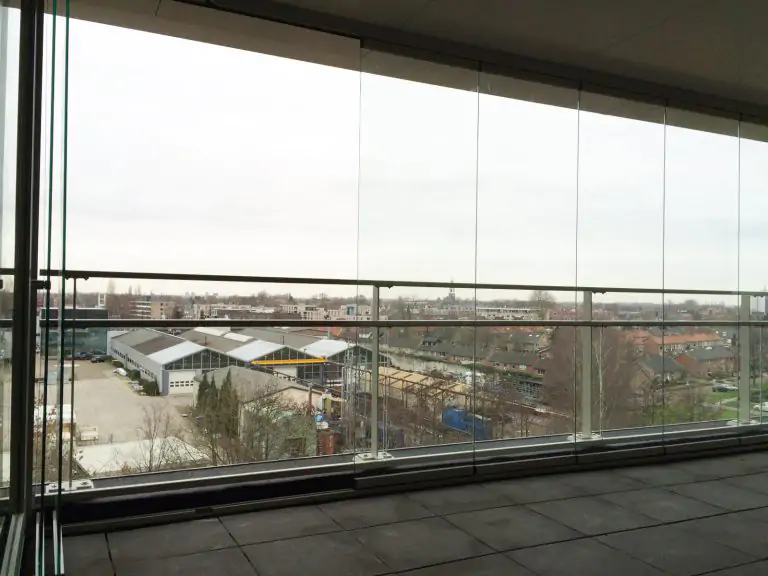 Balkonbeglazing schuifwand vouwwand