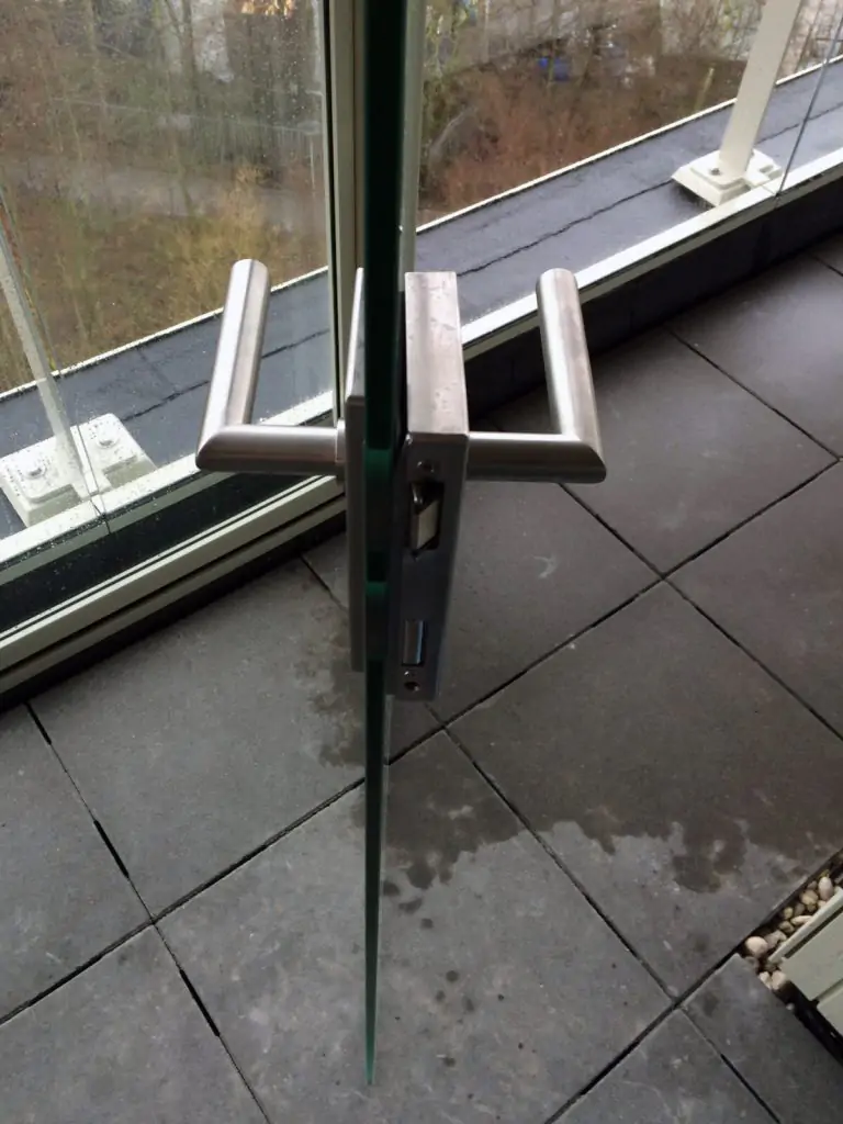 Balkonbeglazing schuif vouwwand deur