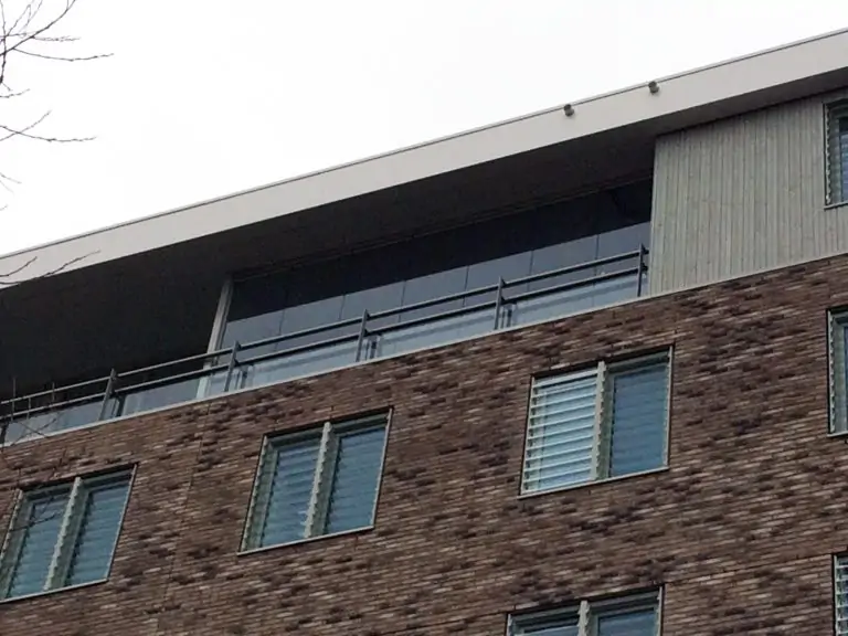 Balkonbeglazing schuifwand