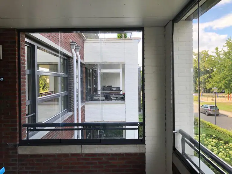 Balkonbeglazing schuifwand