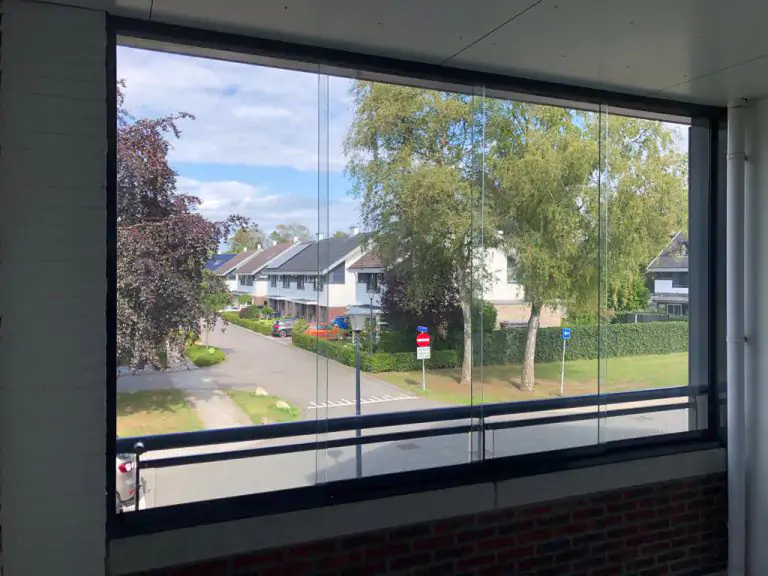 Balkonbeglazing schuifwand