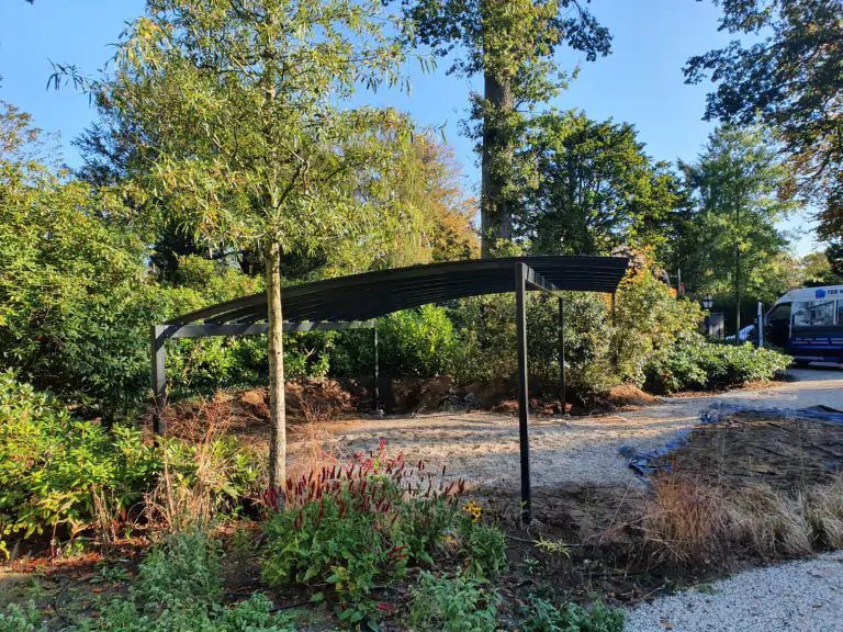 Vrijstaande Carport prefix