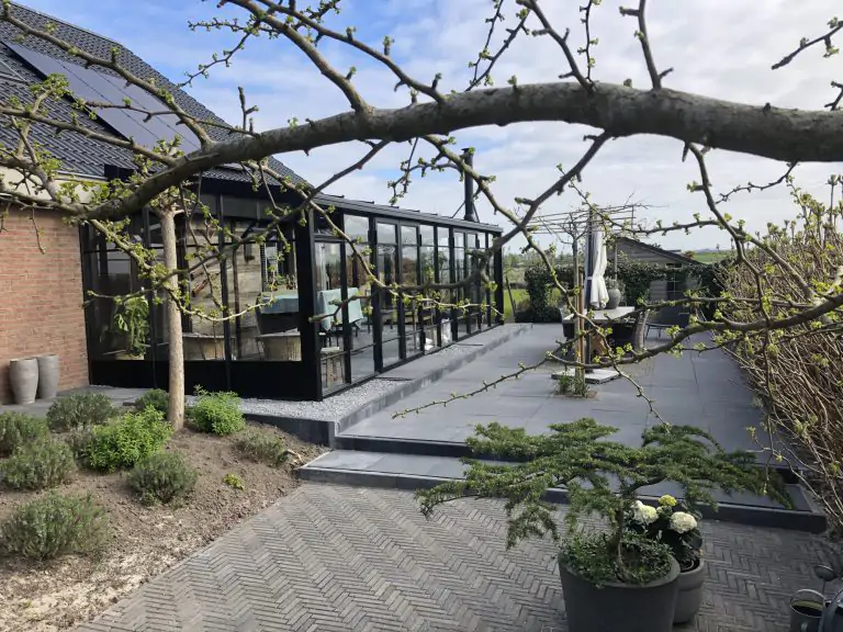 Tuinkamer panelen