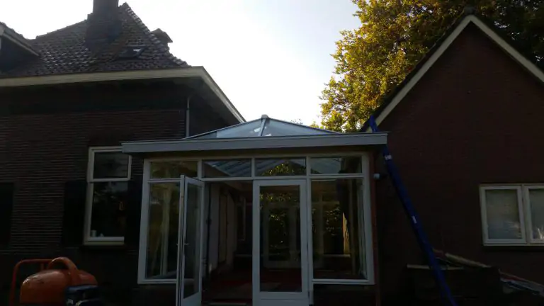 Lichtstraat serredak