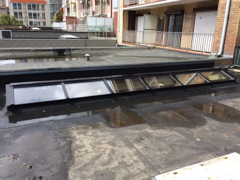 Lichtstraat zadeldak