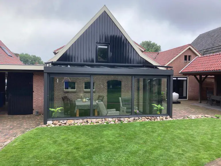 Serre openslaande deuren