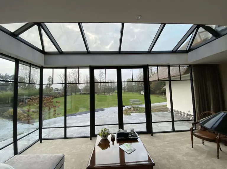 Serre deur steellook