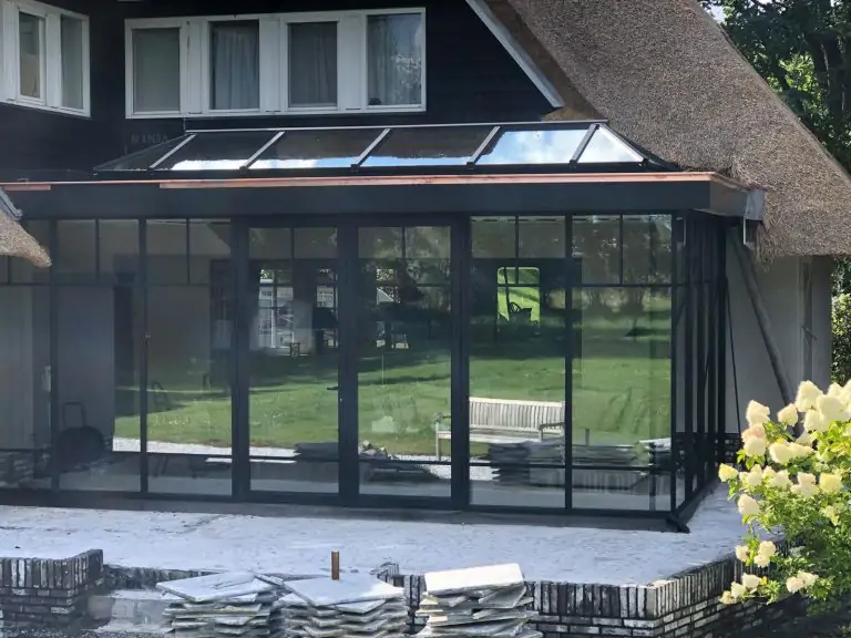 Serre schuifdeur steellook