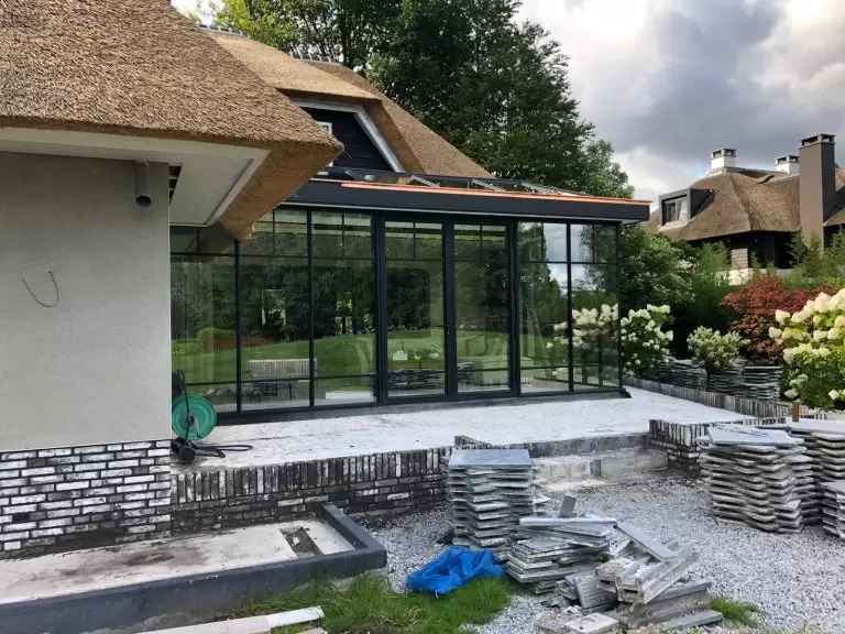 glazen serre steellook