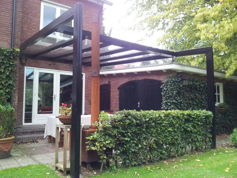 Terrasoverkapping maatwerk