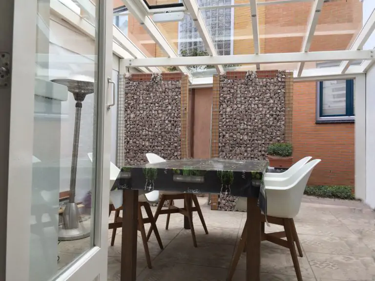 Terrasoverkapping patio, tuin serre