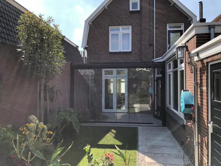 Tuinkamer maatwerk