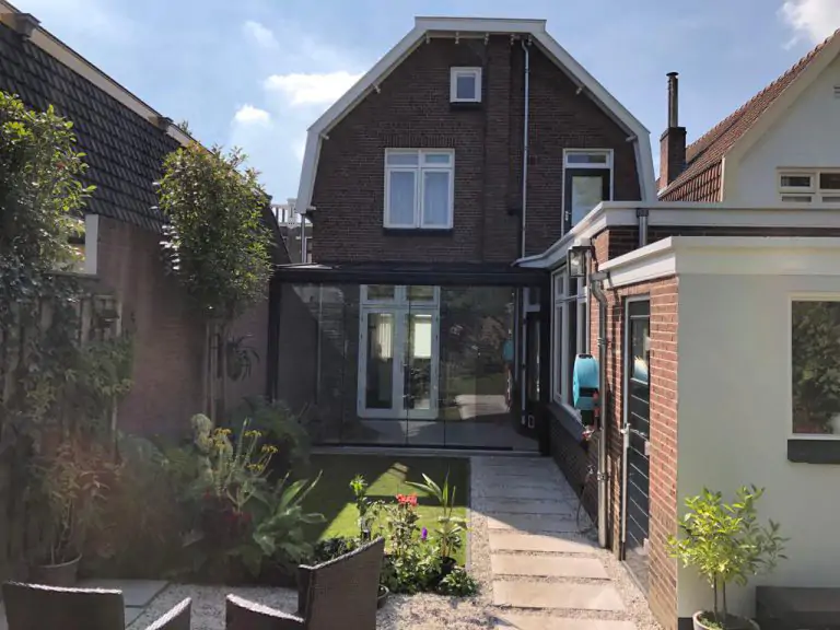 Tuinkamer maatwerk