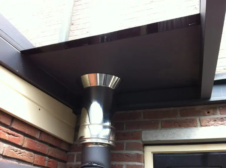 Tuinkamer dakdoorvoer foto van binnenzuide